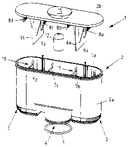 A single figure which represents the drawing illustrating the invention.